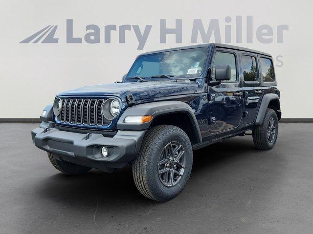 new 2025 Jeep Wrangler car, priced at $49,879