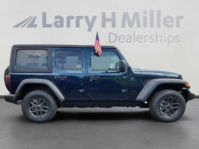 new 2025 Jeep Wrangler car, priced at $49,338