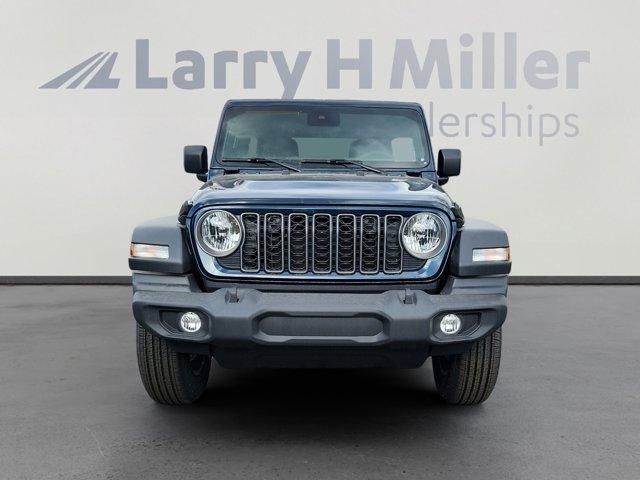 new 2025 Jeep Wrangler car, priced at $49,338