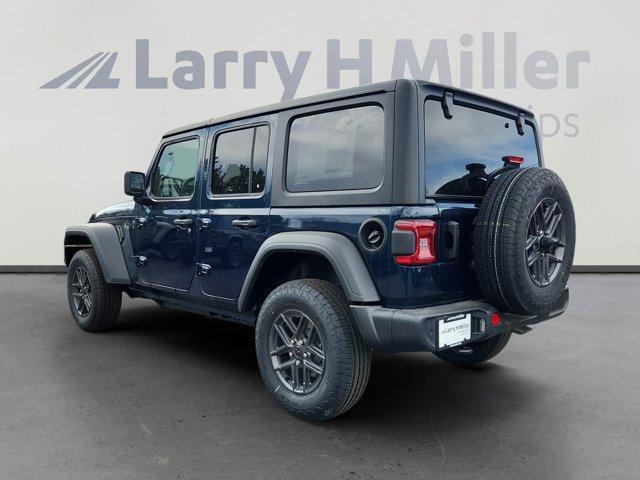 new 2025 Jeep Wrangler car, priced at $49,338
