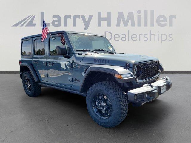 new 2025 Jeep Wrangler car, priced at $53,273