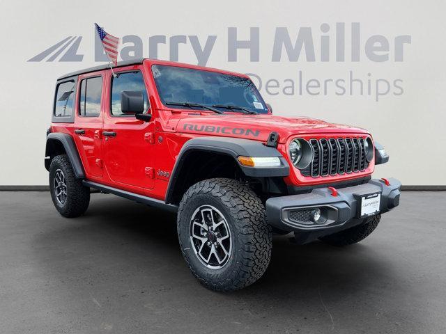new 2025 Jeep Wrangler car, priced at $72,122