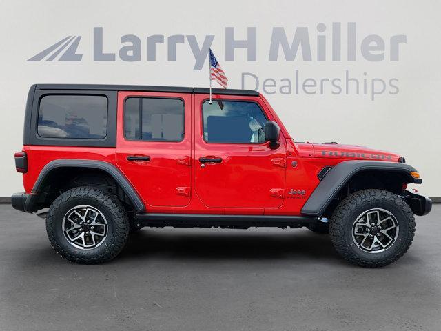 new 2025 Jeep Wrangler car, priced at $72,122