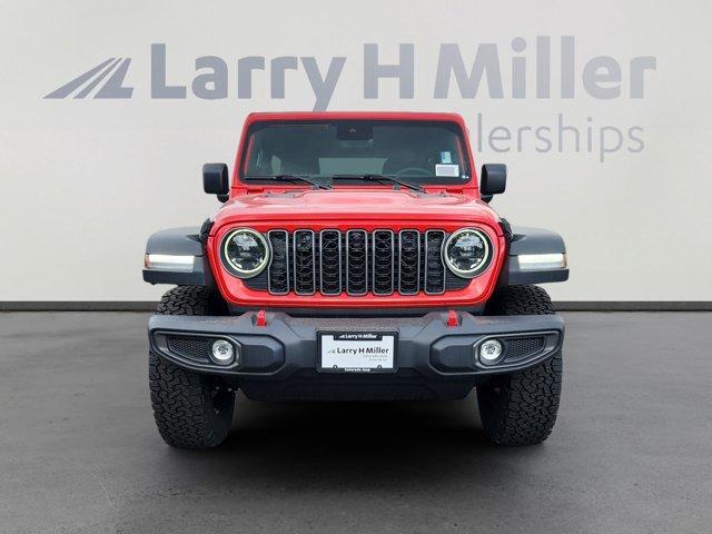 new 2025 Jeep Wrangler car, priced at $72,122