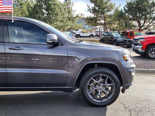 used 2021 Jeep Grand Cherokee car, priced at $29,991