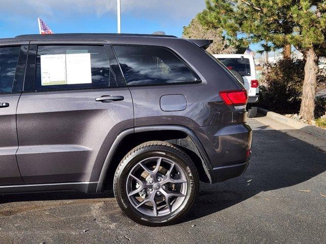 used 2021 Jeep Grand Cherokee car, priced at $29,991