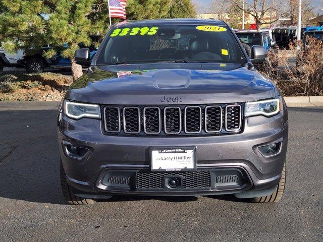 used 2021 Jeep Grand Cherokee car, priced at $29,991