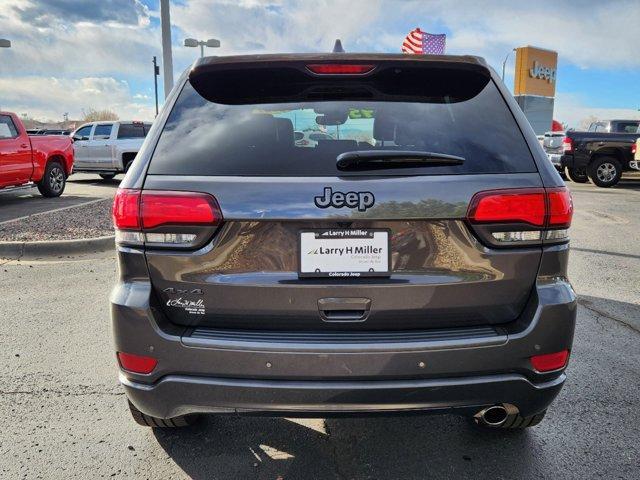 used 2021 Jeep Grand Cherokee car, priced at $29,991