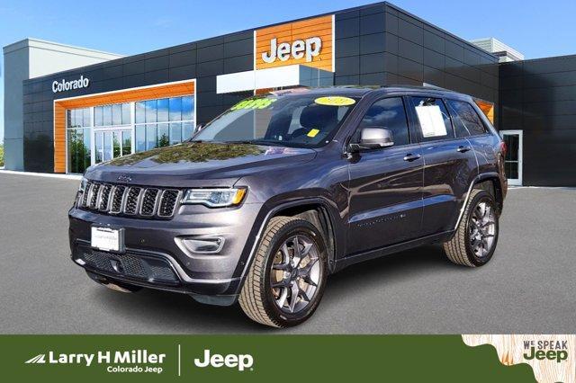 used 2021 Jeep Grand Cherokee car, priced at $29,991