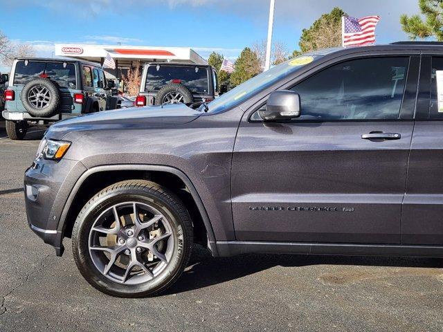 used 2021 Jeep Grand Cherokee car, priced at $29,991