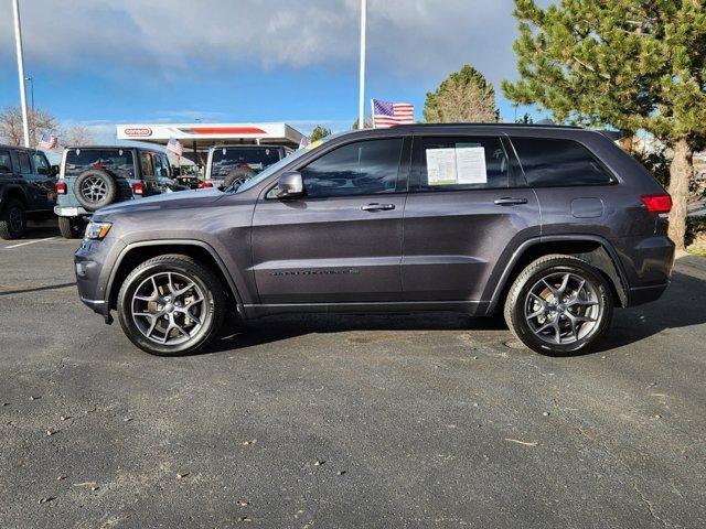 used 2021 Jeep Grand Cherokee car, priced at $29,991