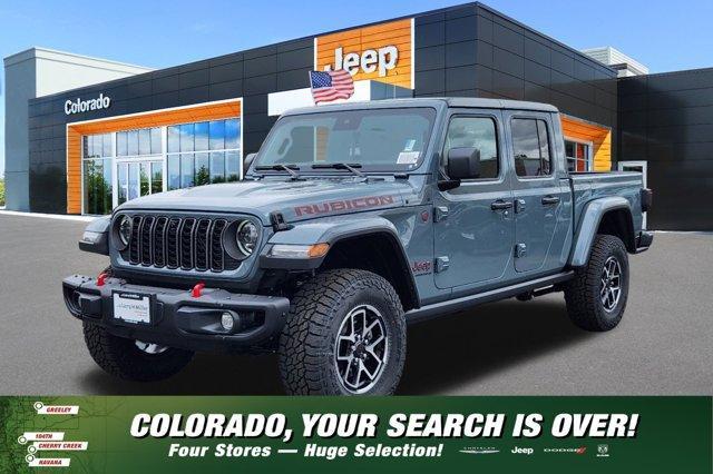 new 2024 Jeep Gladiator car, priced at $67,409