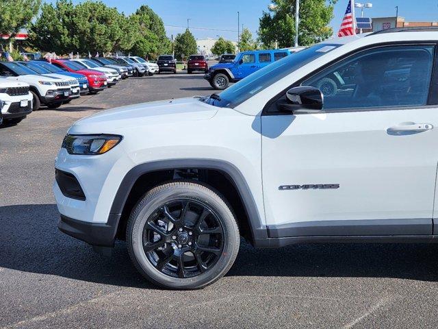 new 2025 Jeep Compass car, priced at $29,689