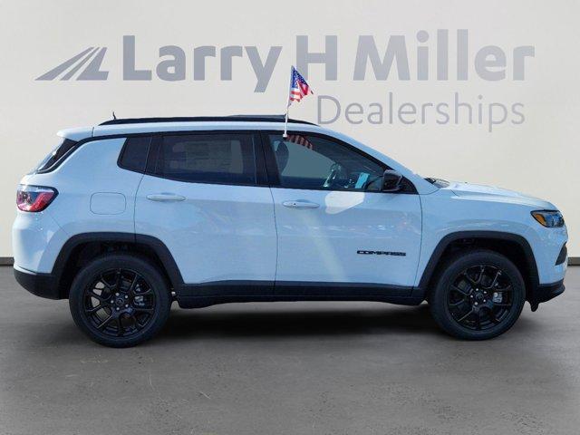 new 2025 Jeep Compass car, priced at $29,205