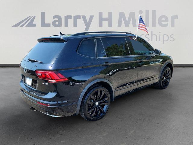 used 2021 Volkswagen Tiguan car, priced at $24,000