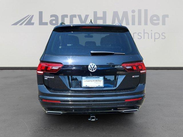 used 2021 Volkswagen Tiguan car, priced at $24,000