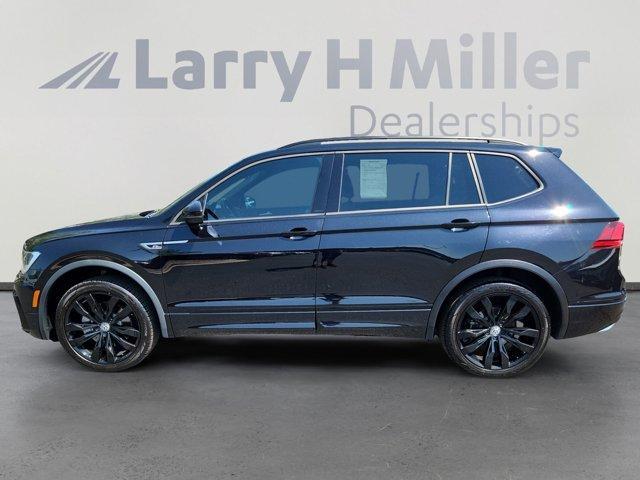 used 2021 Volkswagen Tiguan car, priced at $24,000