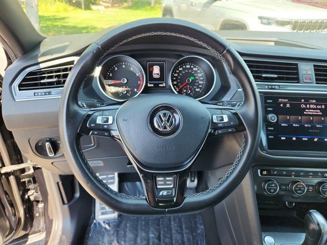 used 2021 Volkswagen Tiguan car, priced at $24,000