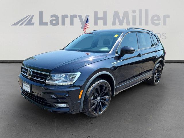 used 2021 Volkswagen Tiguan car, priced at $24,000