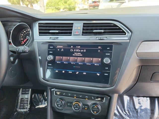 used 2021 Volkswagen Tiguan car, priced at $24,000