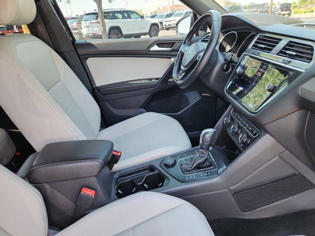used 2021 Volkswagen Tiguan car, priced at $24,000
