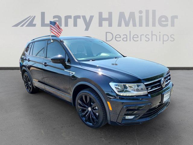 used 2021 Volkswagen Tiguan car, priced at $24,000