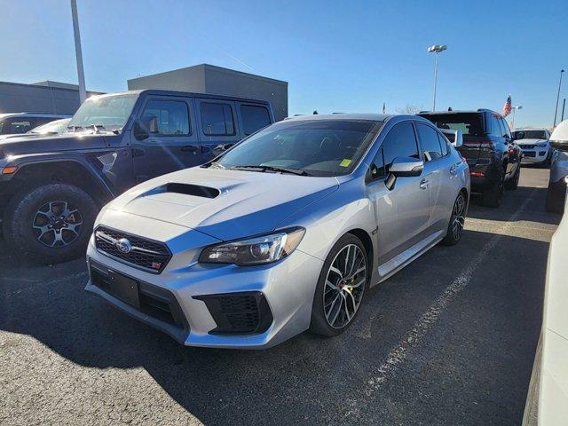 used 2021 Subaru WRX STI car, priced at $36,991