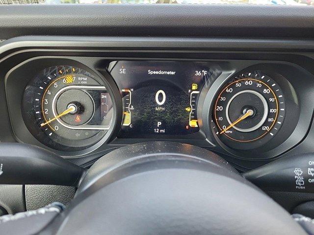 new 2025 Jeep Wrangler car, priced at $56,767