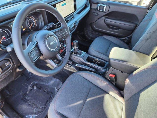 new 2025 Jeep Wrangler car, priced at $54,549