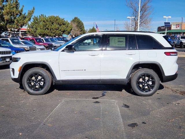 new 2025 Jeep Grand Cherokee car, priced at $43,690