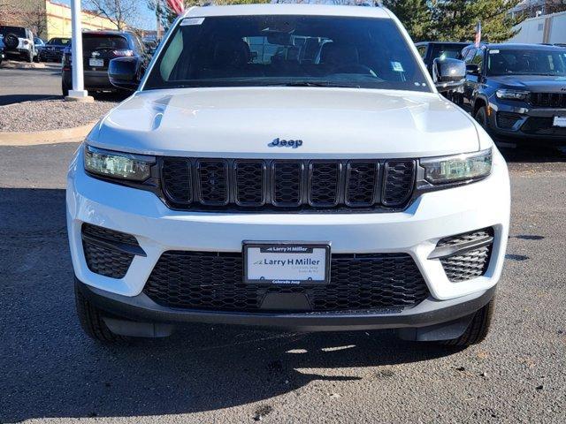 new 2025 Jeep Grand Cherokee car, priced at $43,690