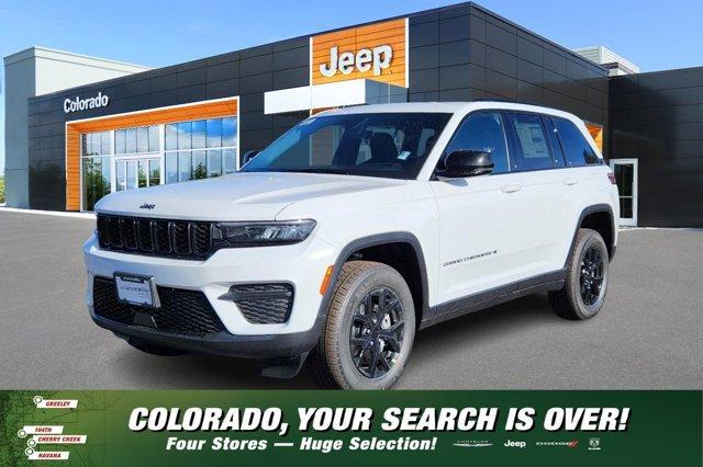 new 2025 Jeep Grand Cherokee car, priced at $44,160