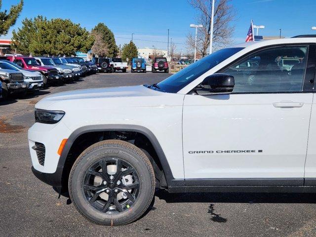 new 2025 Jeep Grand Cherokee car, priced at $43,690