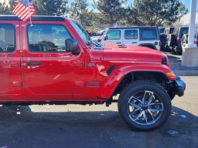 new 2024 Jeep Wrangler 4xe car, priced at $47,433