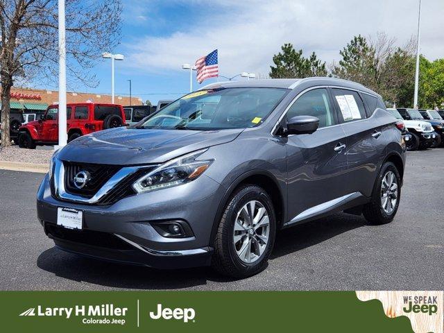 used 2018 Nissan Murano car, priced at $22,991