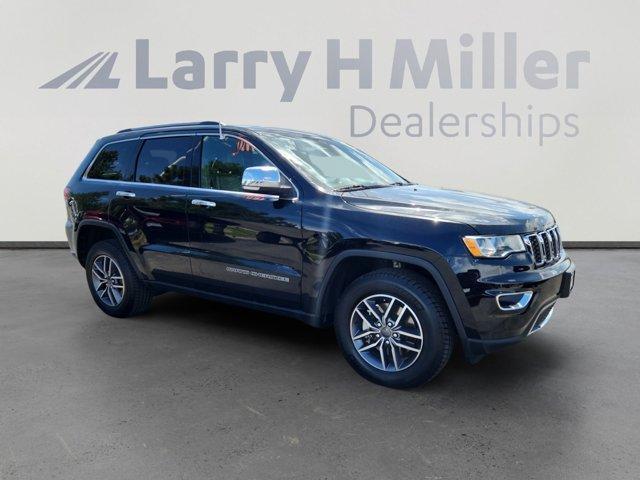 used 2021 Jeep Grand Cherokee car, priced at $23,169