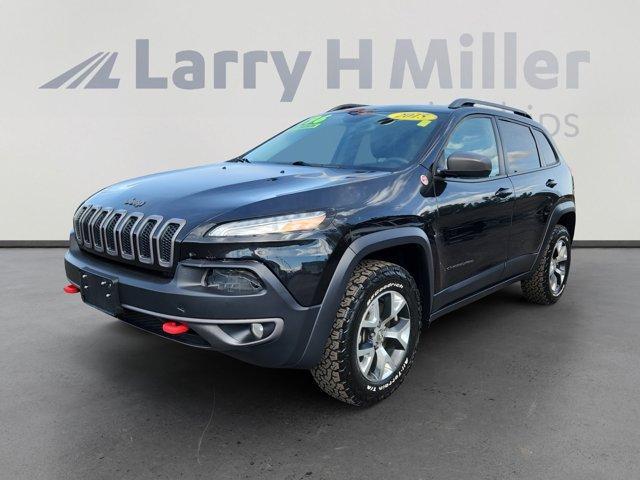 used 2015 Jeep Cherokee car, priced at $12,778