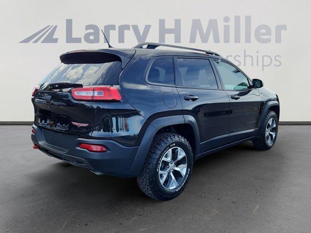 used 2015 Jeep Cherokee car, priced at $12,778