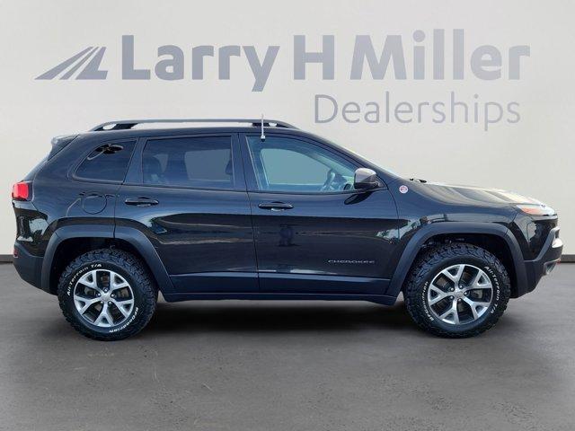 used 2015 Jeep Cherokee car, priced at $12,778