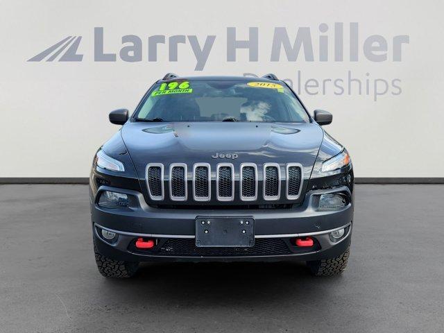 used 2015 Jeep Cherokee car, priced at $12,778