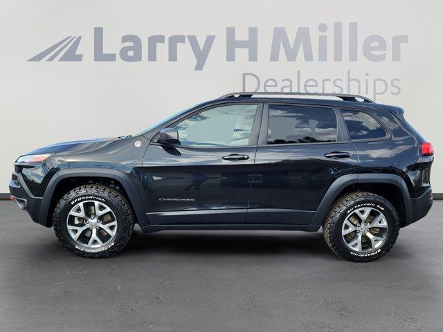 used 2015 Jeep Cherokee car, priced at $12,778