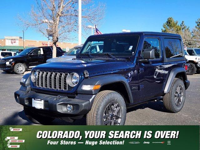 new 2025 Jeep Wrangler car, priced at $44,739