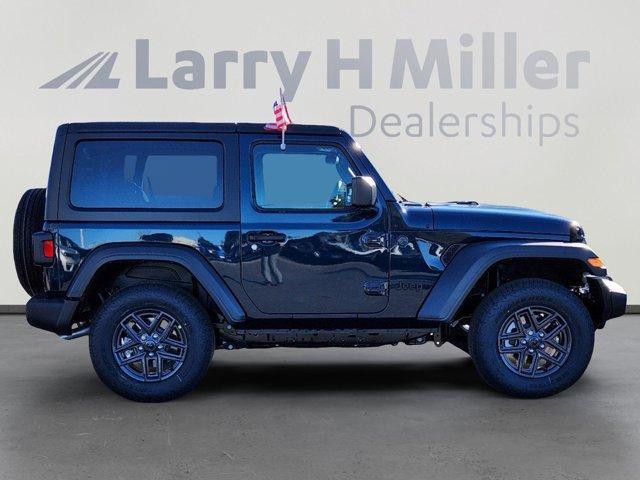 new 2025 Jeep Wrangler car, priced at $43,808