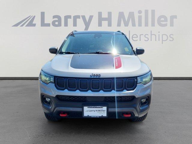 used 2022 Jeep Compass car, priced at $24,811