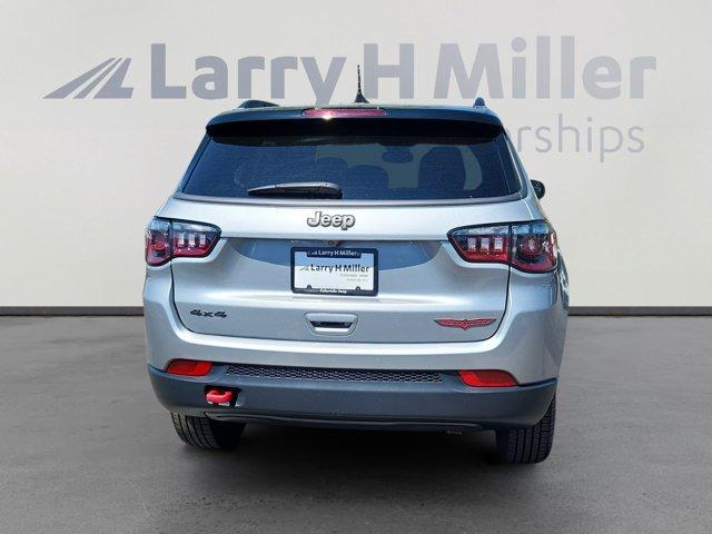 used 2022 Jeep Compass car, priced at $24,811