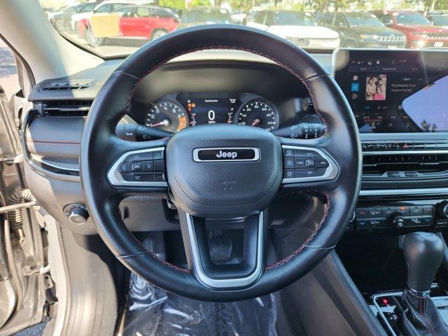 used 2022 Jeep Compass car, priced at $24,811