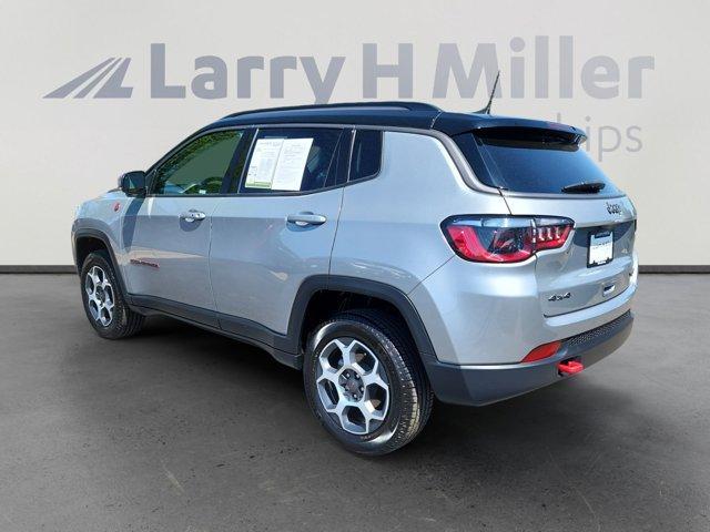 used 2022 Jeep Compass car, priced at $24,811