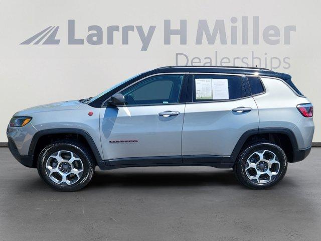 used 2022 Jeep Compass car, priced at $24,811
