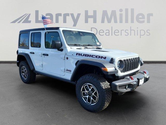 new 2025 Jeep Wrangler car, priced at $62,643