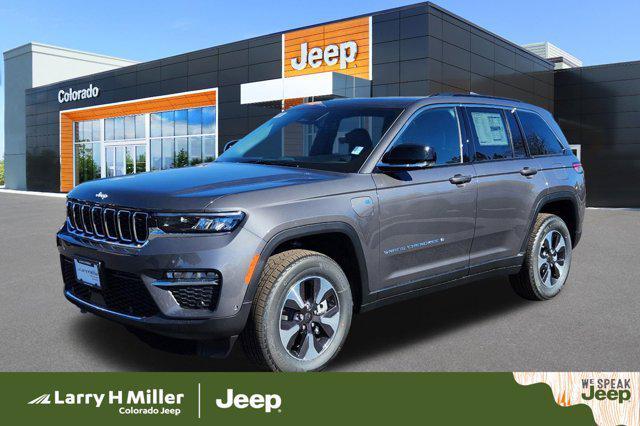 new 2024 Jeep Grand Cherokee 4xe car, priced at $54,188